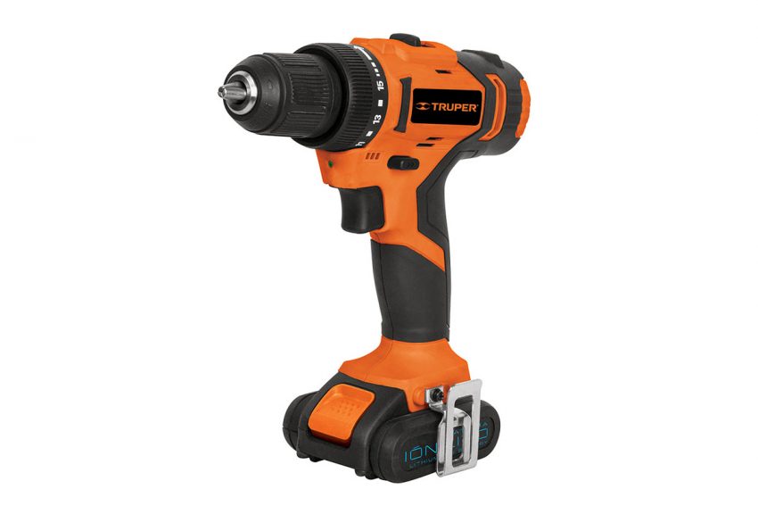 Taladro inalámbrico 3/8″ Truper 18153 naranja 12 V. – DeHogar