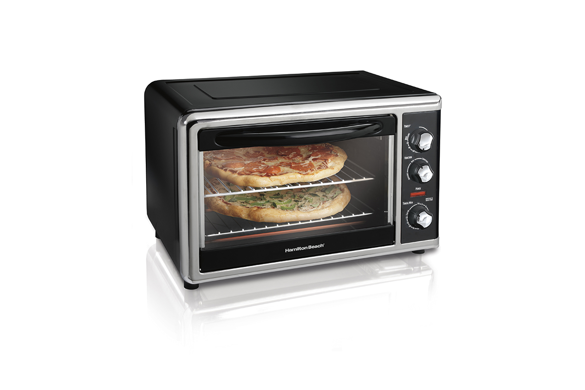 tostador de horno de convección Aobosi horno tostador de convección  eléctrico, horno eléctrico, horno de pizza francés de una sola puerta, para  hornear, tostar, tostar, calentar, acero inoxidable 47QT/45L, extragrande,  1500 W,