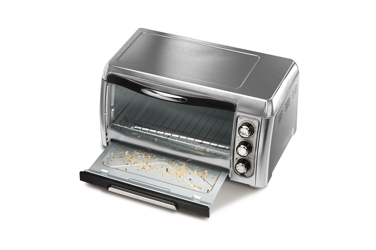 Horno tostador con convección Hamilton Beach 31333 plata capacidad para 6  rebanadas. – DE HOGAR