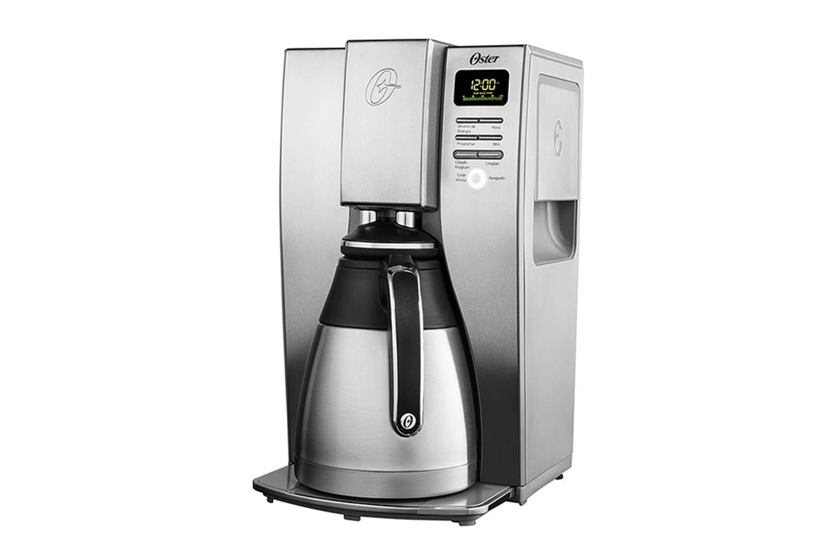Cafetera Oster BVSTDC4411-013 acero inoxidable programable para 10 tazas. –  DE HOGAR
