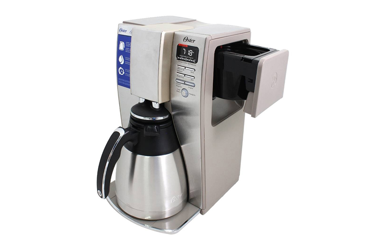 SmartMiles. Cafetera Oster BVSTDC4411-013 10 tazas Acero