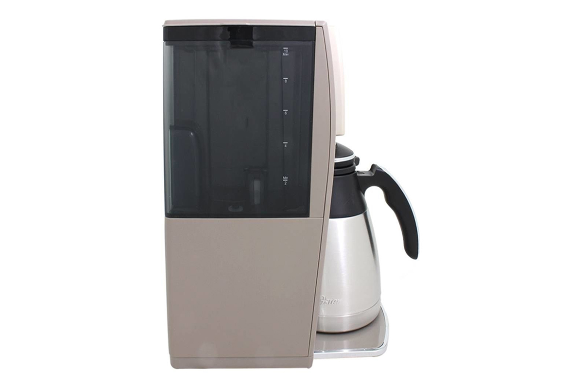 Cafetera Oster BVSTDC4411-013 acero inoxidable programable para 10 tazas. –  DE HOGAR