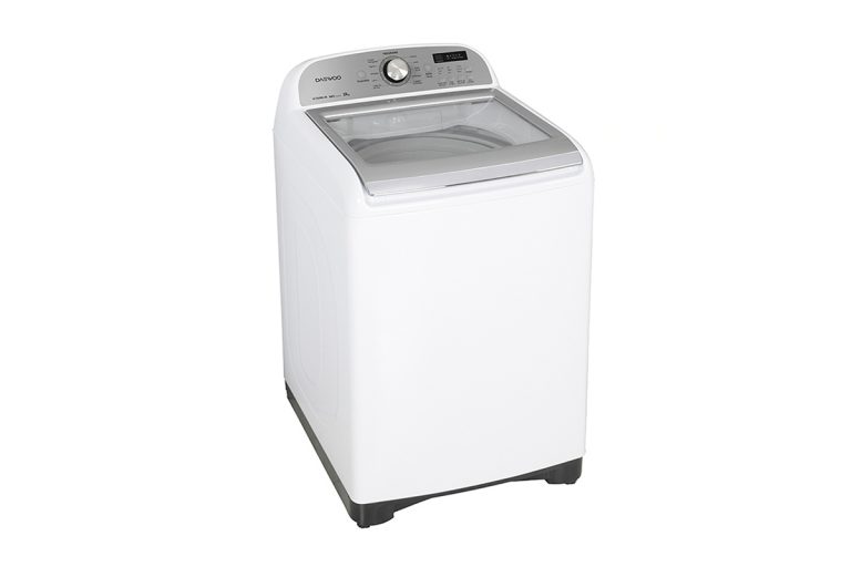 Lavadora Winia DWF-DG1B386CSW1 blanco con plata 19kg automática. - DE HOGAR