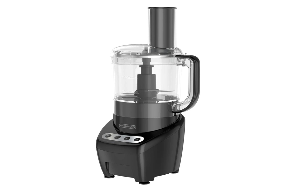 Procesador de alimentos Black + Decker FP4200B-LA negro pica, rebana y  rebana. - DE HOGAR