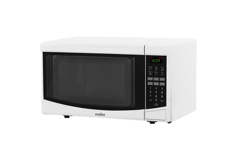 Horno de microndas Mabe HMM70SW blanco con negro 0.7 pies. – DE HOGAR