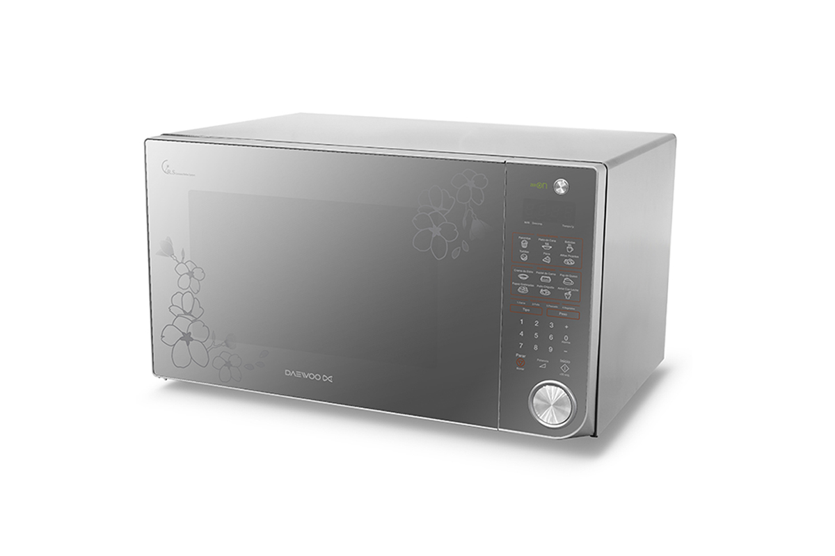 HORNO DAEWOO NEGRO FLORES OFERTA 900 en Venustiano Carranza, Ciudad de  México por $900 | Segundamano.mx