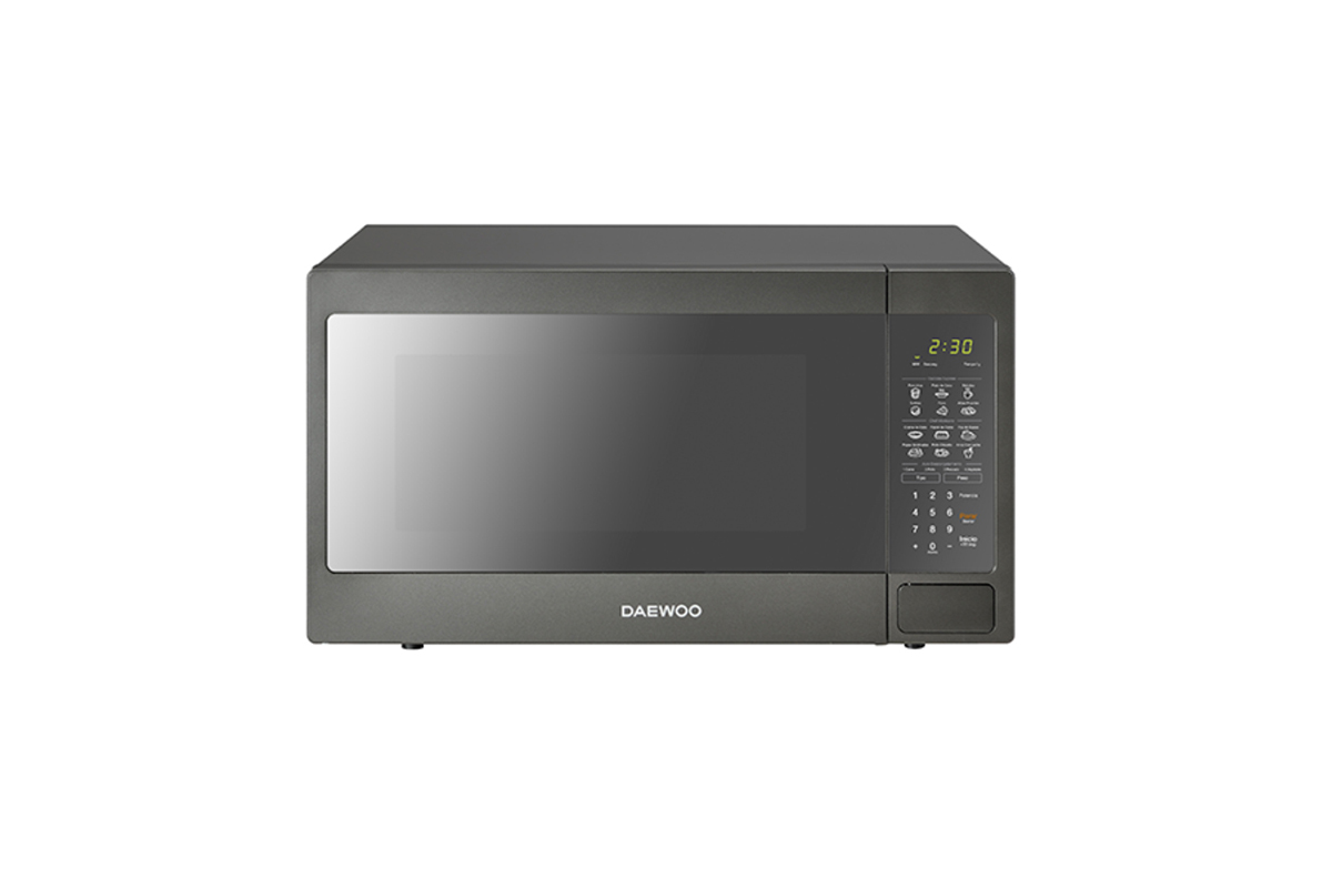 Horno de Microondas Winia KOR-16SSM gris obscuro 1.6 pies. – DE HOGAR