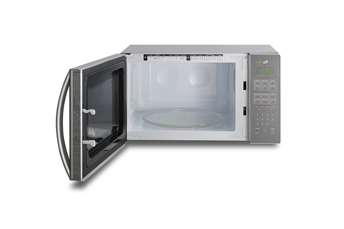 Horno de microondas Winia KOR-1N3HMM plata acabado espejo 1.1 pies – DE  HOGAR