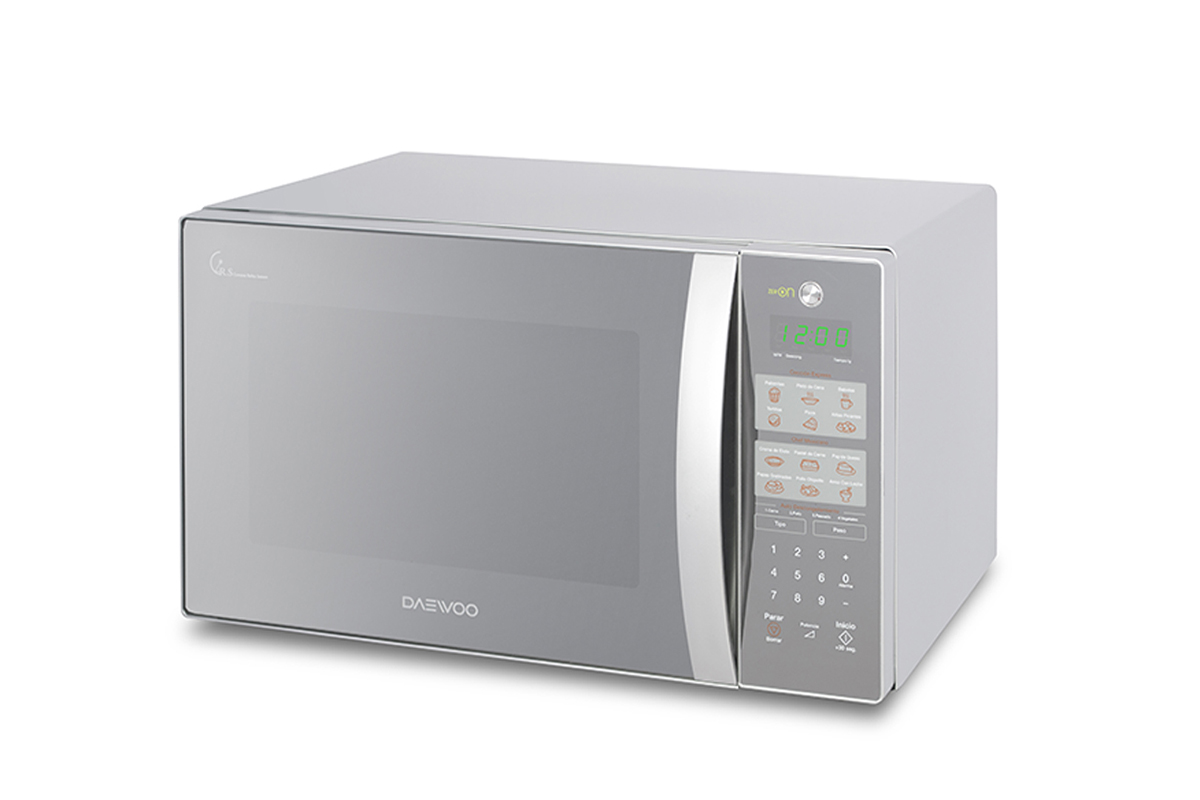 Horno de microondas Winia KOR-1N3HMM plata acabado espejo 1.1 pies – DE  HOGAR