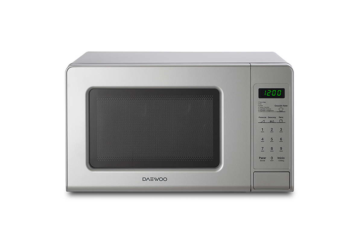 Horno de microondas Winia KOR-660S plata 0.7 pies – DE HOGAR