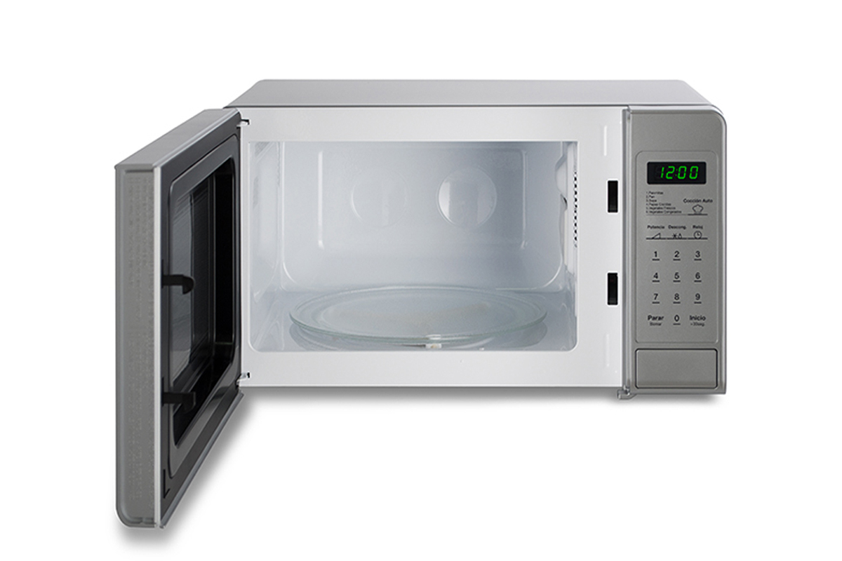 Horno de microondas Winia KOR-660S plata 0.7 pies – DE HOGAR