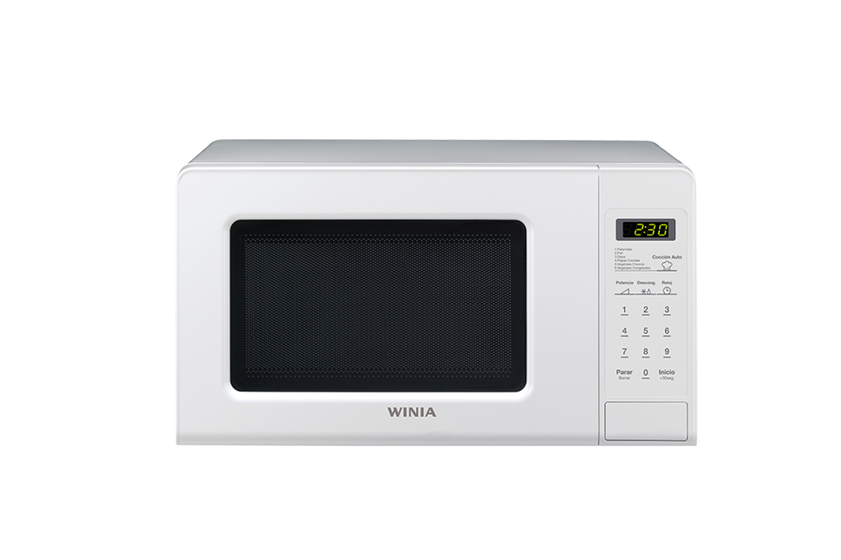 Horno de Microondas Winia KOR-661W blanco 0.7 pies. – DE HOGAR