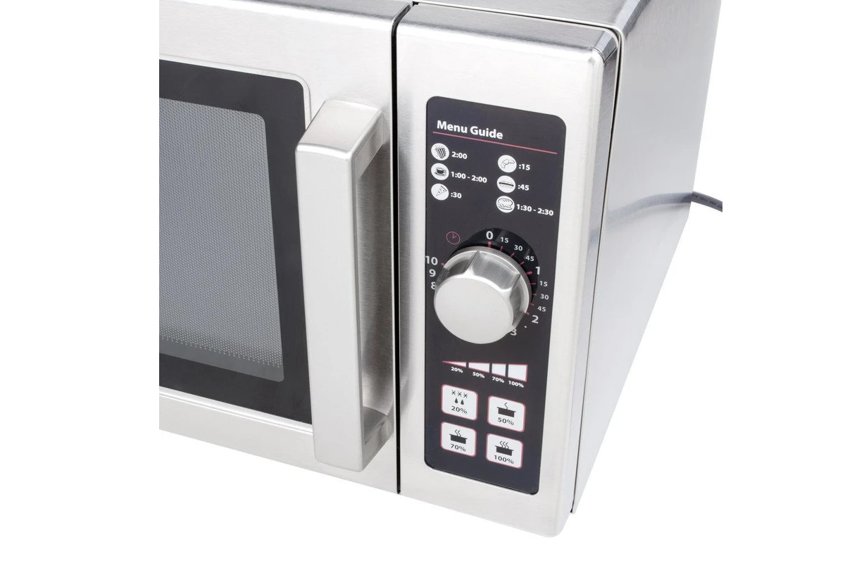 Horno de microondas industrial Menumaster MCS10DSE acero inoxidable 1.2  pies – DE HOGAR