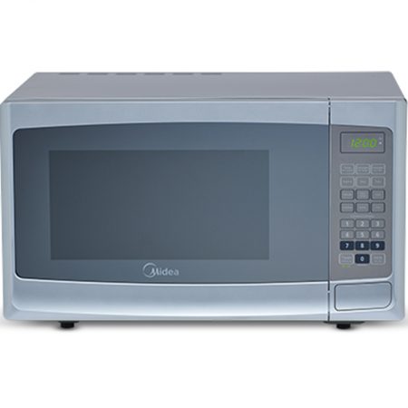 Horno de microondas Midea MMDP07S2CW blanco 0.7 pies. – DE HOGAR