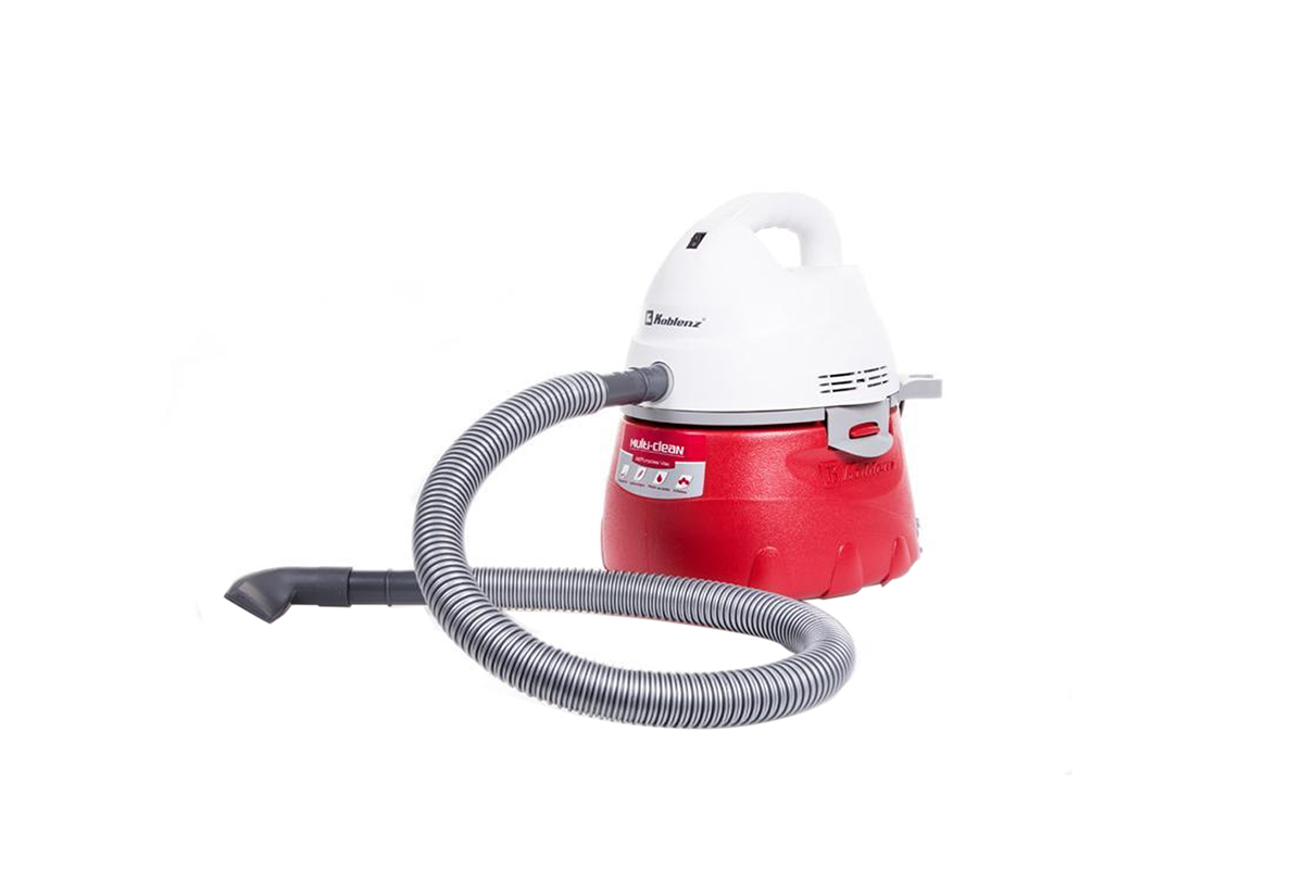 Aspiradora multiusos Koblenz WD-351K2R blanca con rojo aspira sólidos y  liquidos. – DE HOGAR