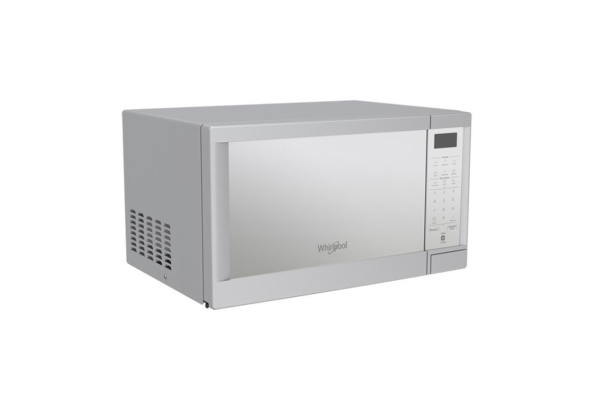 Horno de microondas Whirlpool plata 0.7 pies – DE HOGAR